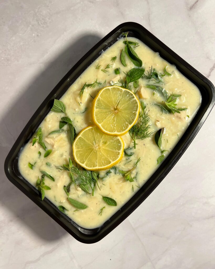 Avgolemono
