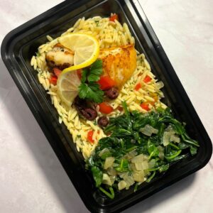 Baked Cod