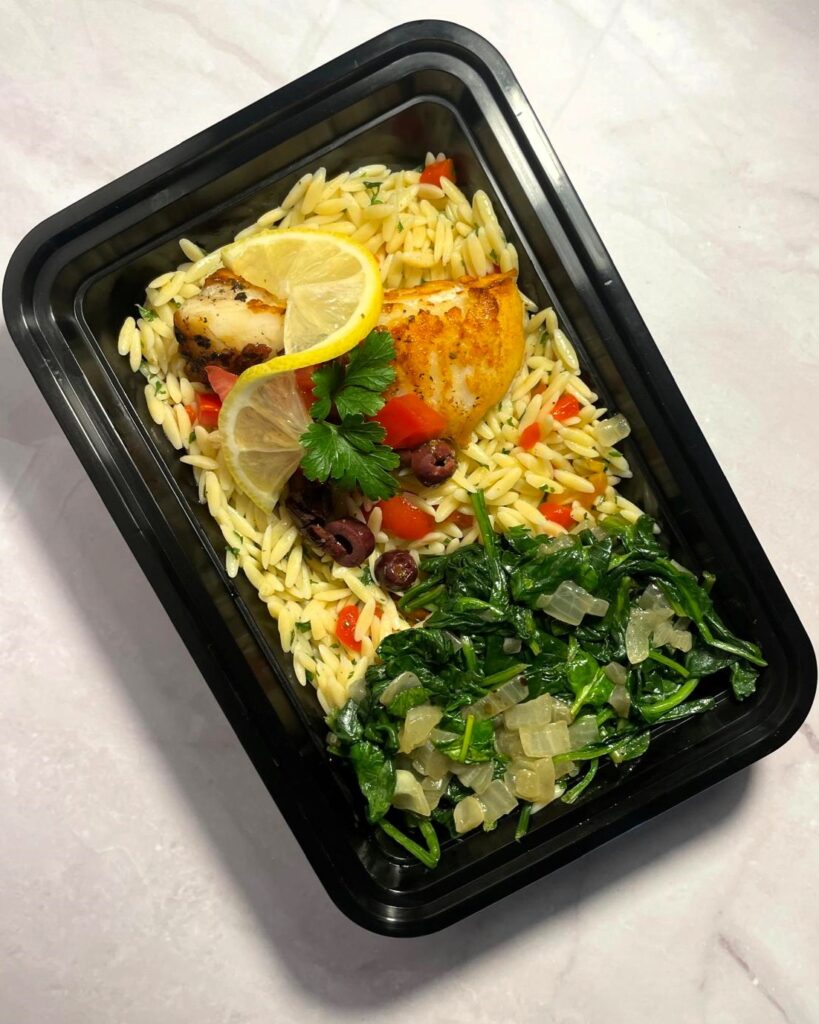 Baked Cod