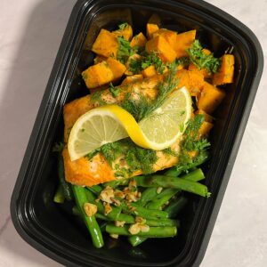 Baked Lemon Salmon