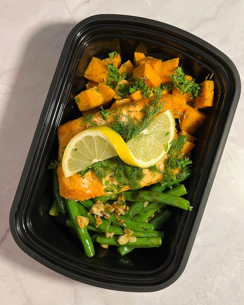 Baked Lemon Salmon