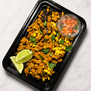 Ground Beef Fiesta Bowl