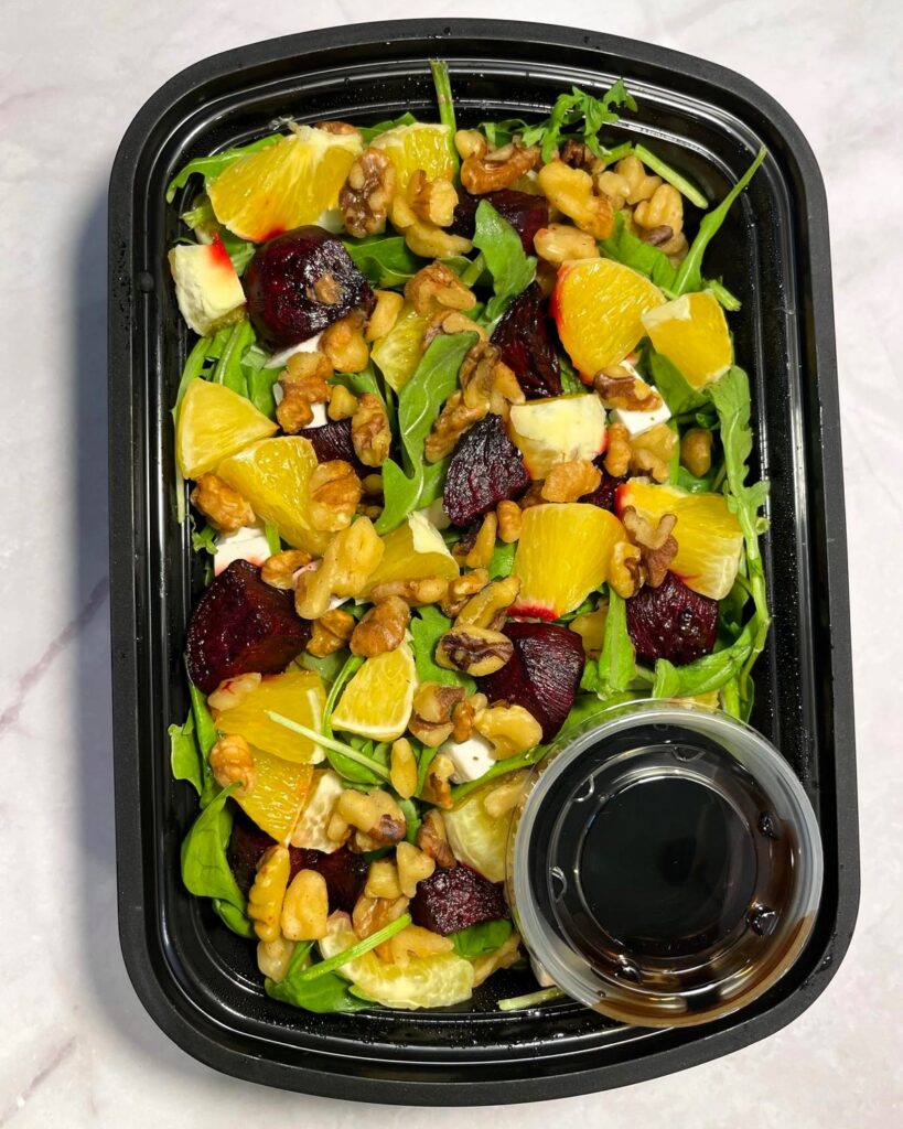 Roasted Beet Salad 🌿