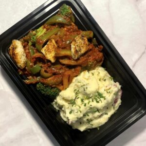 Chicken Cacciatore