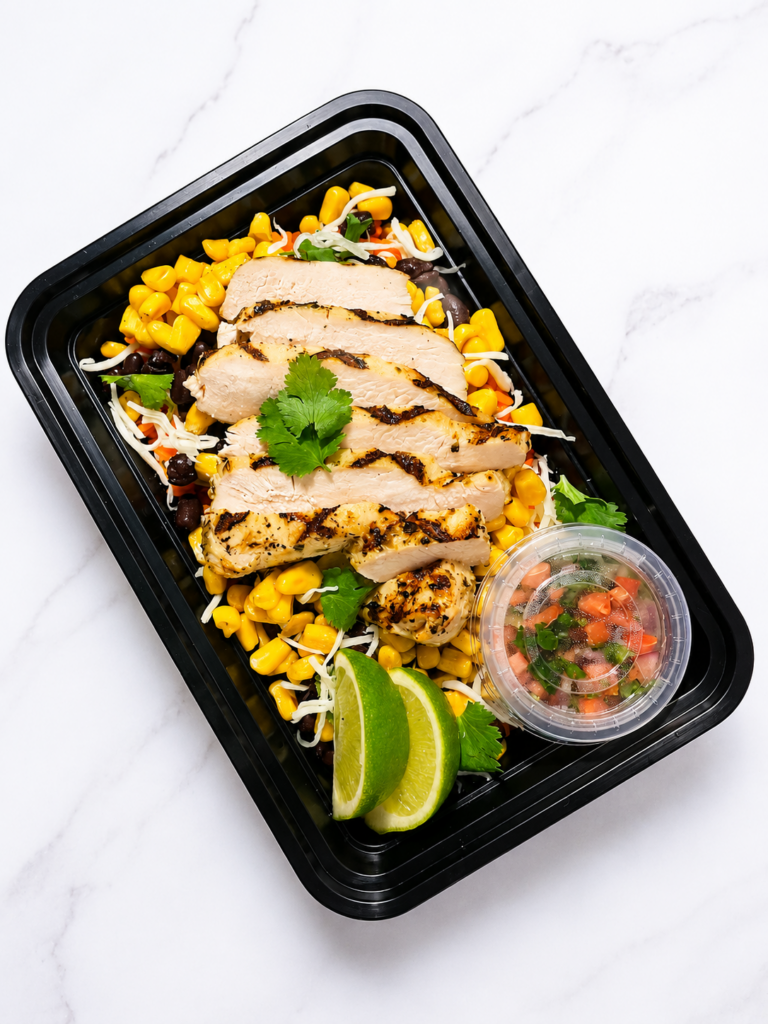 Chicken Fiesta Bowl