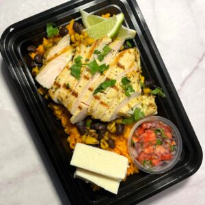 Chicken Fiesta Bowl