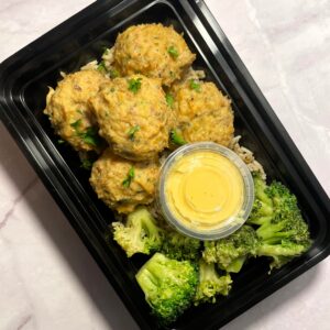 Chicken Parmesan Meatballs