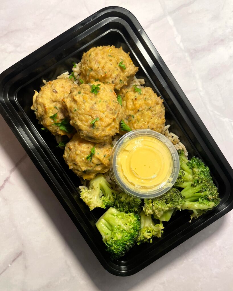 Chicken Parmesan Meatballs