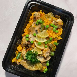 Chicken & Vegetable Paella