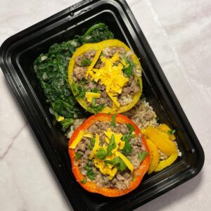 Classic Stuffed Peppers