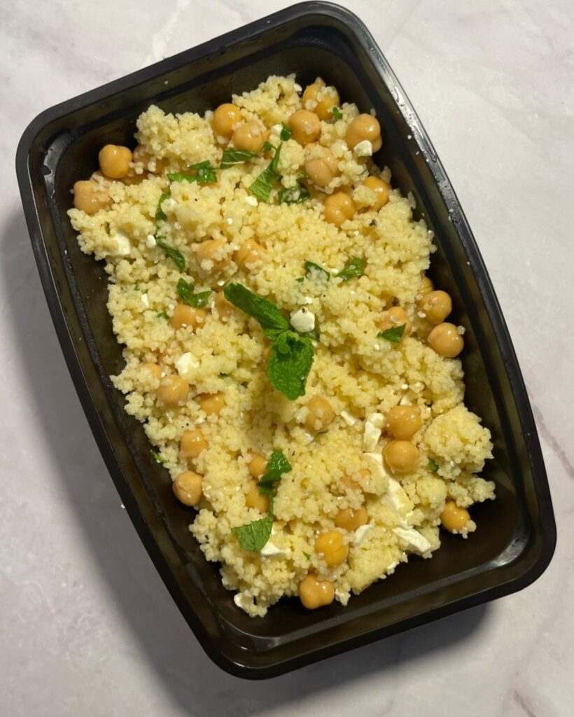 Couscous Salad 🌿