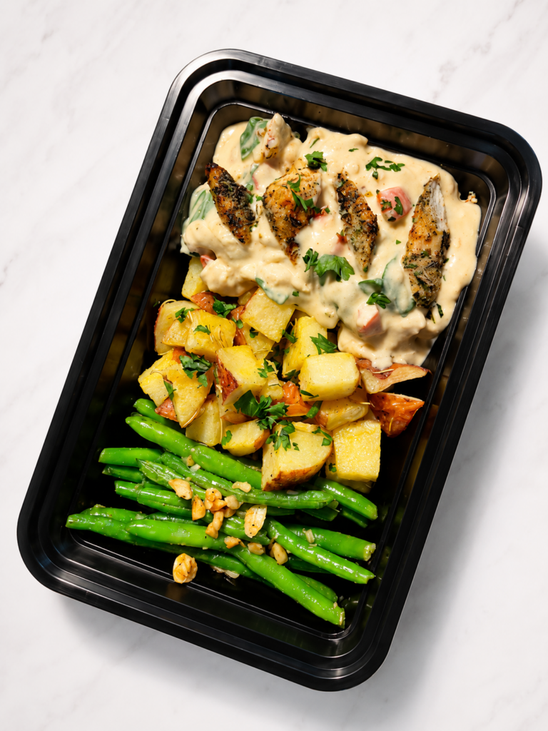 Chicken Florentine