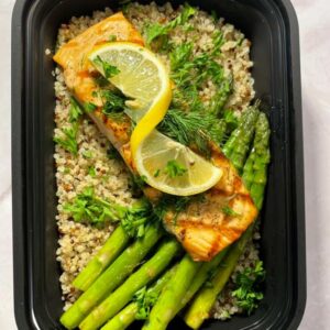 Grilled Herb Salmon