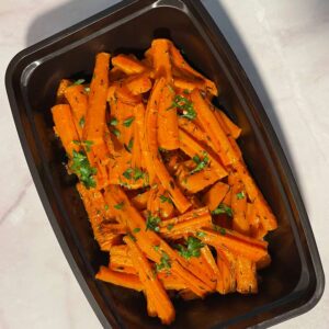 Roasted Honey Glazed Carrots 🌿