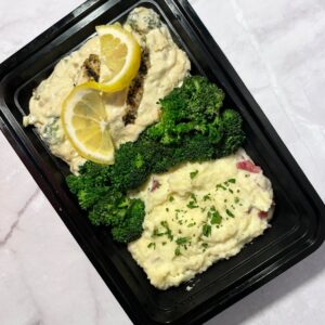 Lemon Parm Chicken