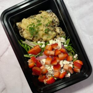 Pollo alla Griglia con Erbe