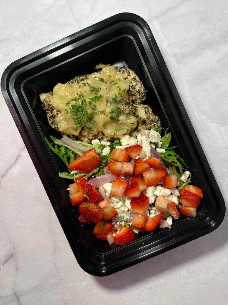 Pollo alla Griglia con Erbe
