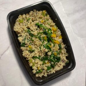 Quinoa Pilaf 🌿