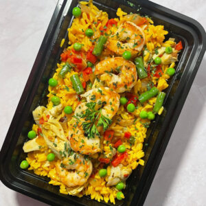 Shrimp & Vegetable Paella