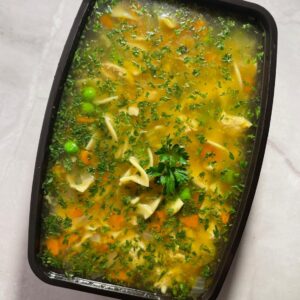 Traditional Chicken Noodle Soup