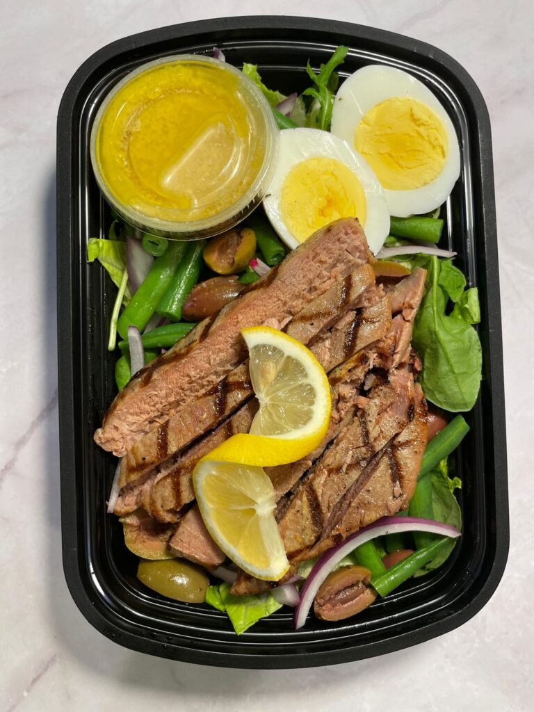 Tuna Niçoise Salad