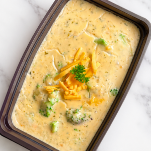 Cheddar Broccoli Soup 🌿
