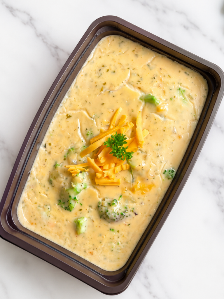 Cheddar Broccoli Soup 🌿