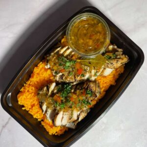 Chicken in Paradise
