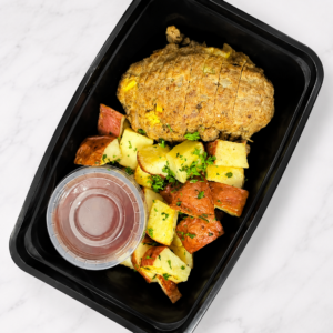 Meatloaf & Roasted Potatoes