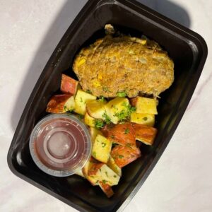 Meatloaf & Roasted Potatoes