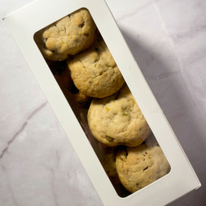 Pistachio Cookies