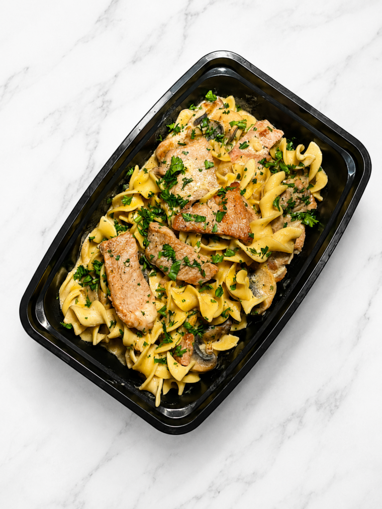 Beef Stroganoff