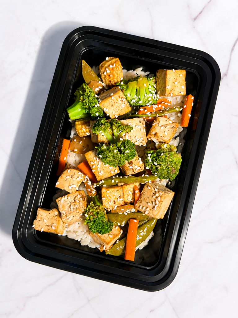 Bistro Tofu Stir-Fry 🌿