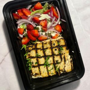 Grilled Herb Tofu 🌿