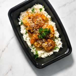 Honey Garlic Shrimp