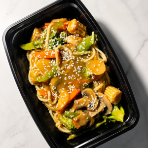 Vegetable Lo Mein 🌿