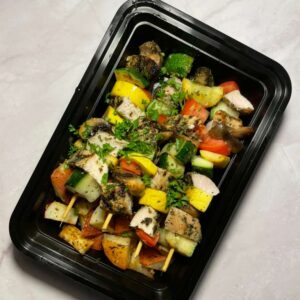 Chicken Souvlaki Skewers