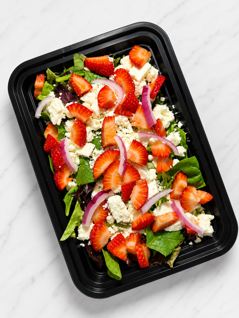 Strawberry Summer Salad 🌿