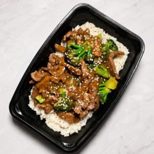 Beef & Broccoli
