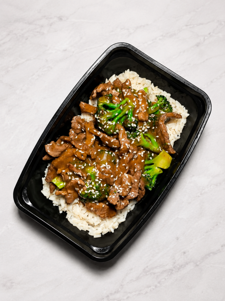 Beef & Broccoli